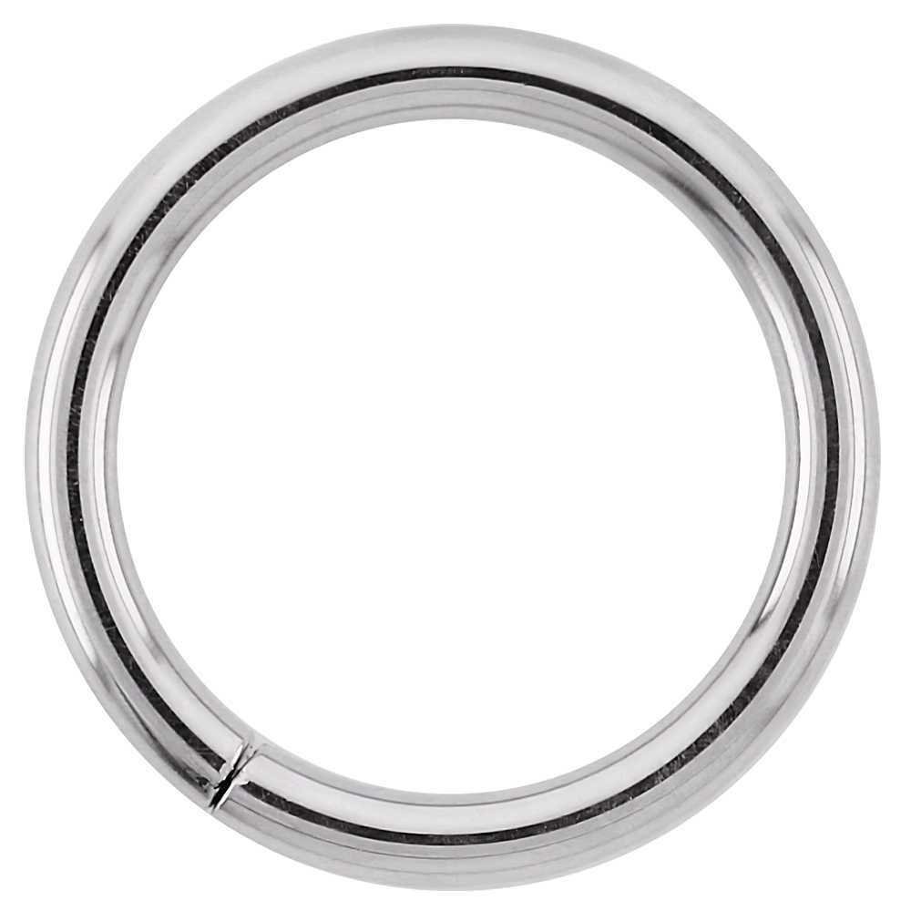 Seamless Rings | Seamless Piercing Ring| Alternative to Captive Bead Rings