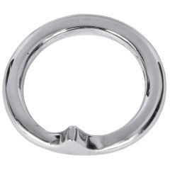 The Steel Button Strap Glans Ring