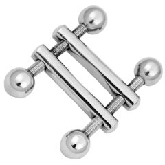 Buy BDSM nipple clamps with weights from MEO