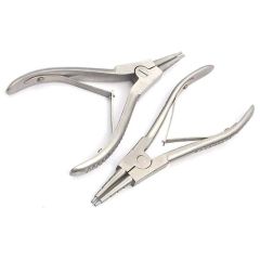 Ring Closing Jewelry Pliers Large