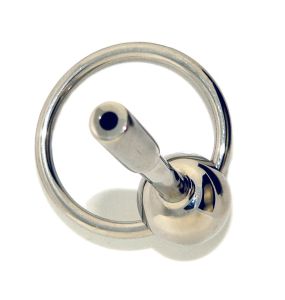Blow Pop Penis Plug with Ring