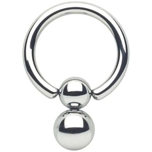 Double Ball Pendulum Captive Bead Ring