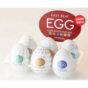 Clearance - Easy Beat Egg, 6 PACK Hard Boiled Package