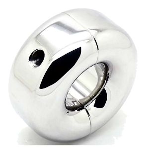 Men Ball Stretcher Weight Heavy Magnetic Stainless Steel Ball Stretching  Weight