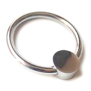Head Ring with Flat Pressure Bead