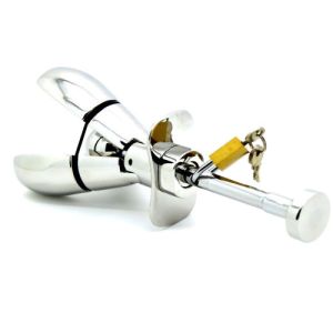 Deluxe Locking Anal Butt Plug