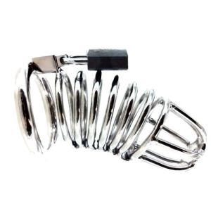 Spiral Male Chastity-Like Device