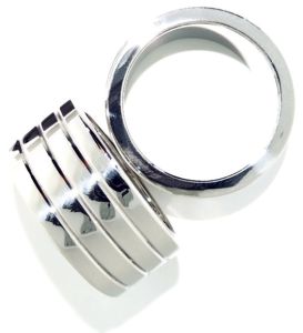 Cock Ring with Grooves