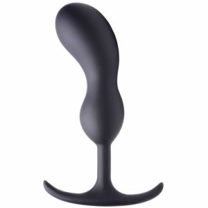 Heavy Hitter Silicone Weighted Prostate Plug