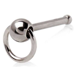 Clearance - Slave Ring Nose Stud