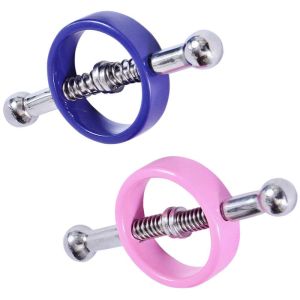  Spring Loaded Nipple Clamp