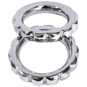 Steel Button Strap Cock Ring