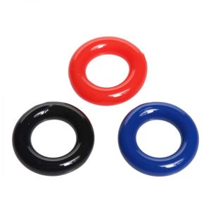 Stretchy Cock Ring 3 Color Pack
