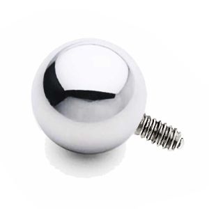Threaded Surgical Steel Replacement Ball