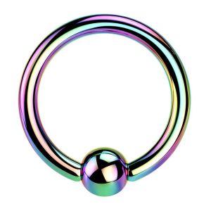 Ultra Premium Titanium Captive Bead Ring