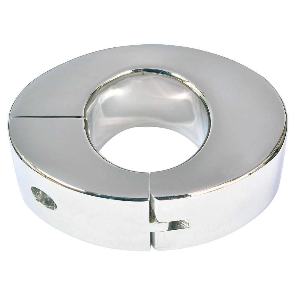 Lockable Heavy Oval Ball Stretcher Weight