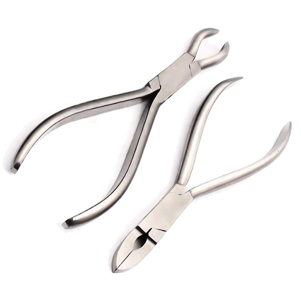 Large Stainless Ring Closing Pliers
